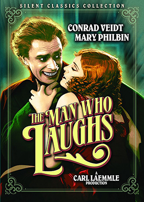 Man Who Laughs DVD